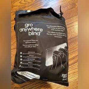 Gro Company Gro Anywhere Portable Blackout Blind